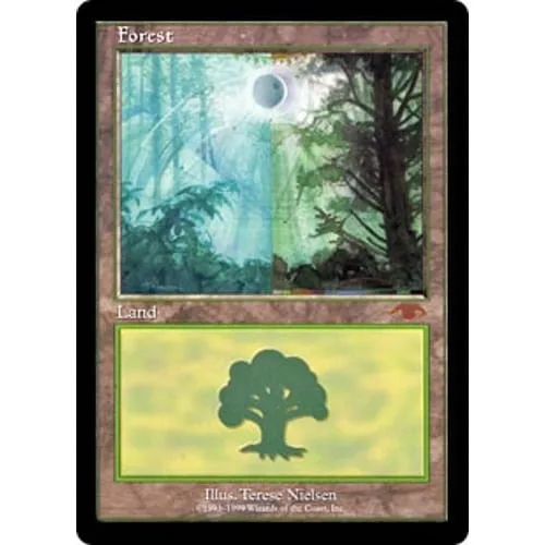GURU Forest (Guru Program Reward) Promotional Cards - Magic: The Gathering - FashionsVida