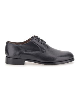 Scarpe eleganti nere in vera pelle 330 43