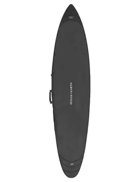 Housse De Planche De Surf Hypa Big Wave Board 8´0´´ Black 243.84 cm unisex