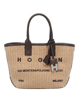 Hogan Borsa a tracolla con logo