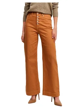 Vero Moda Jean Kathy Brown 31 Femme - Vero moda - FashionsVida