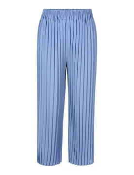Culotte-Plisseehose "Sonja" blau L Damen - wedolina - FashionsVida