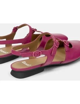 Sandalias planas de mujer casi myra con hebillas - Camper - FashionsVida