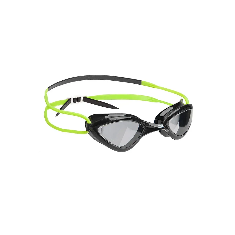 Rapid Comp L Swimming Goggles Black One Size Men,Women - Mad Wave - FashionsVida