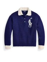 Ralph Lauren Pull bleu XS