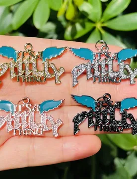 Pcs It is a Philly Thing Word Charms for Women Bracelet Design American Football Pendants Necklace Jewelry Making Wholesale - Aliexpress - FashionsVida