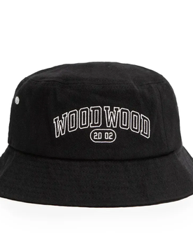 Ossian Bucket Hat Black Stück Unisex