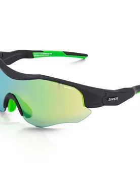 Lunettes De Soleil Triple Ii Matte Black Sintrast Cycling/CAT3 Homme