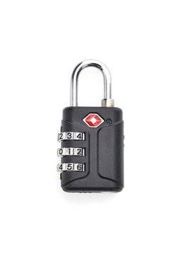 Lucchetto nero TSA a combinazione Wis tsa padlock