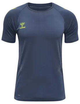 T-shirt à Manches Courtes Led Pro Training Seamless Dark Denim S - Hummel - FashionsVida