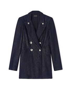 Emporio Armani Blazer azul 34