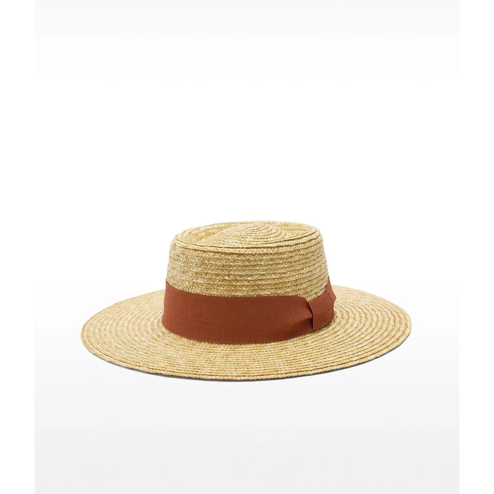 Sombrero de mujer con cinta decorativa - Parfois - FashionsVida