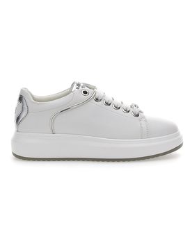 Sneakers Bianche con Lacci 50280 39