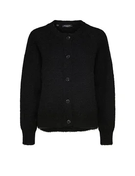 Cardigan SLFLULU schwarz L damen - SELECTED FEMME - FashionsVida