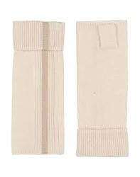 Handschuhe Damen Cremeweiß ONESIZE Damen