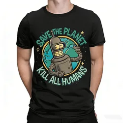 Funny Robot Graphic T Shirt For Men Women 3D Print Short Sleeve Tops Summer Casual T-shirt Tops Boy's Tee Fashion Unisex Clothes