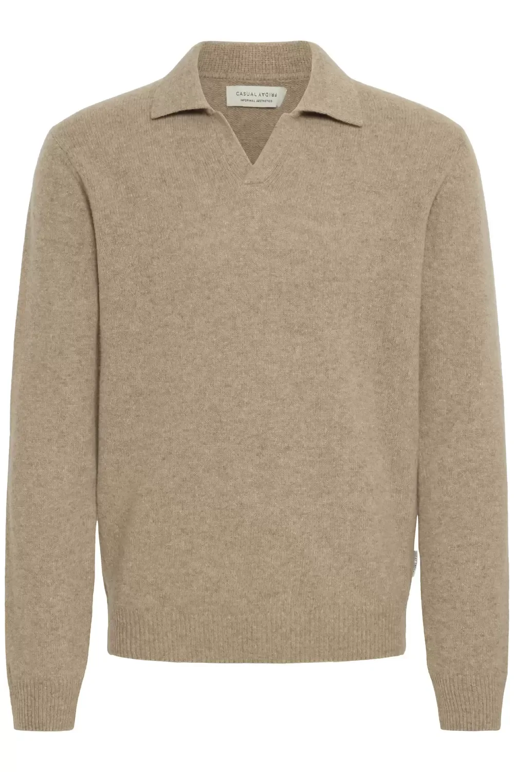 CFKARL lambswool polo knit male - L - FashionsVida