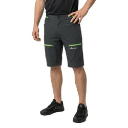 Short Ares Asphalt Grey / Green 3XL