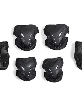 Protecteur Fp Gears Black / Silver L - Fila Skate - FashionsVida