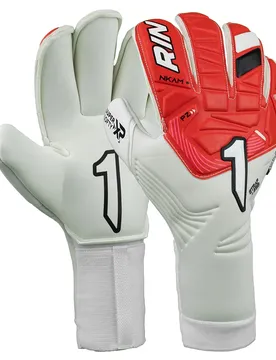 Gants De Gardien De But Nkam Prime Red / White 7 unisex