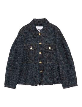 Ganni Giacca di jeans