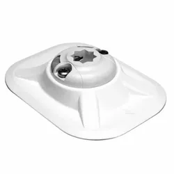 Oem Ribport Adapter 8 Units White One Size unisex