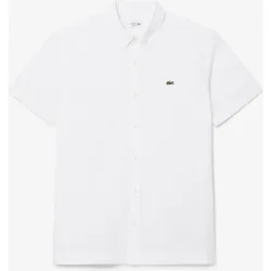 Camisa de hombre de manga cortade corte regular