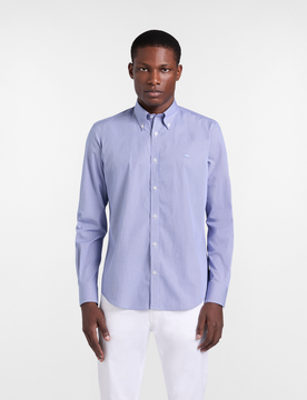Harmont&blaine camicia regular fit uomo blu sky