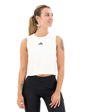 Aeroready Pro Sleeveless T-shirt White M - Adidas - FashionsVida