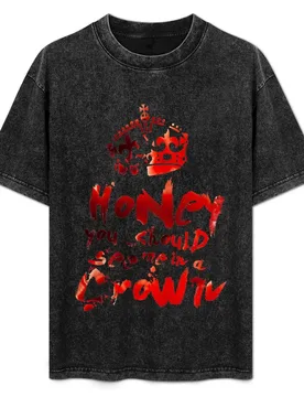 Honey, You Should See Me In A Crown T-Shirt Novelty Graphic Tee Shirt - Aliexpress - FashionsVida