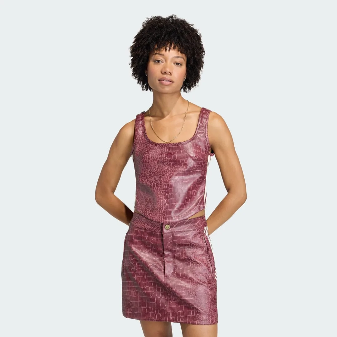 Adidas Corsetto Pleather 42 Maroon - Adidas - FashionsVida