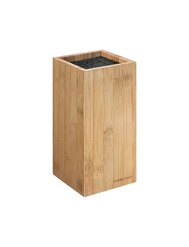 Ceppo portacoltelli in bambù 23 cm marrone - Zassenhaus - FashionsVida