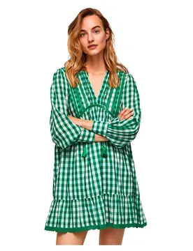 Robe à Manches Longues Didi Sherwood M