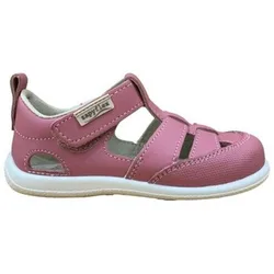 Flache Sandalen Sandalia Cerrada Chicle Fuxia 23;24;25;27