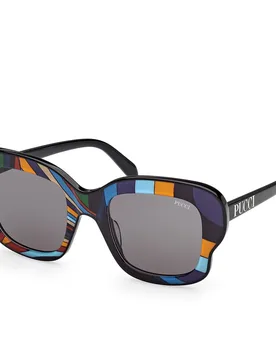 Occhiali Da Sole Da Donna Ep0220 Animal Smoke/CAT3 - Pucci - FashionsVida