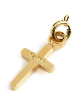 Charm Marlù croce faith 18CH090G