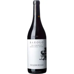Vino tinto Barolo del Comune di Serralunga d'Alba Nebbiolo 2021