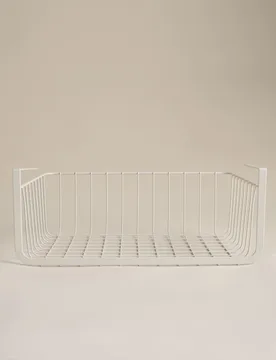 M&S Wire Under Shelf Storage Cream - M&S - FashionsVida
