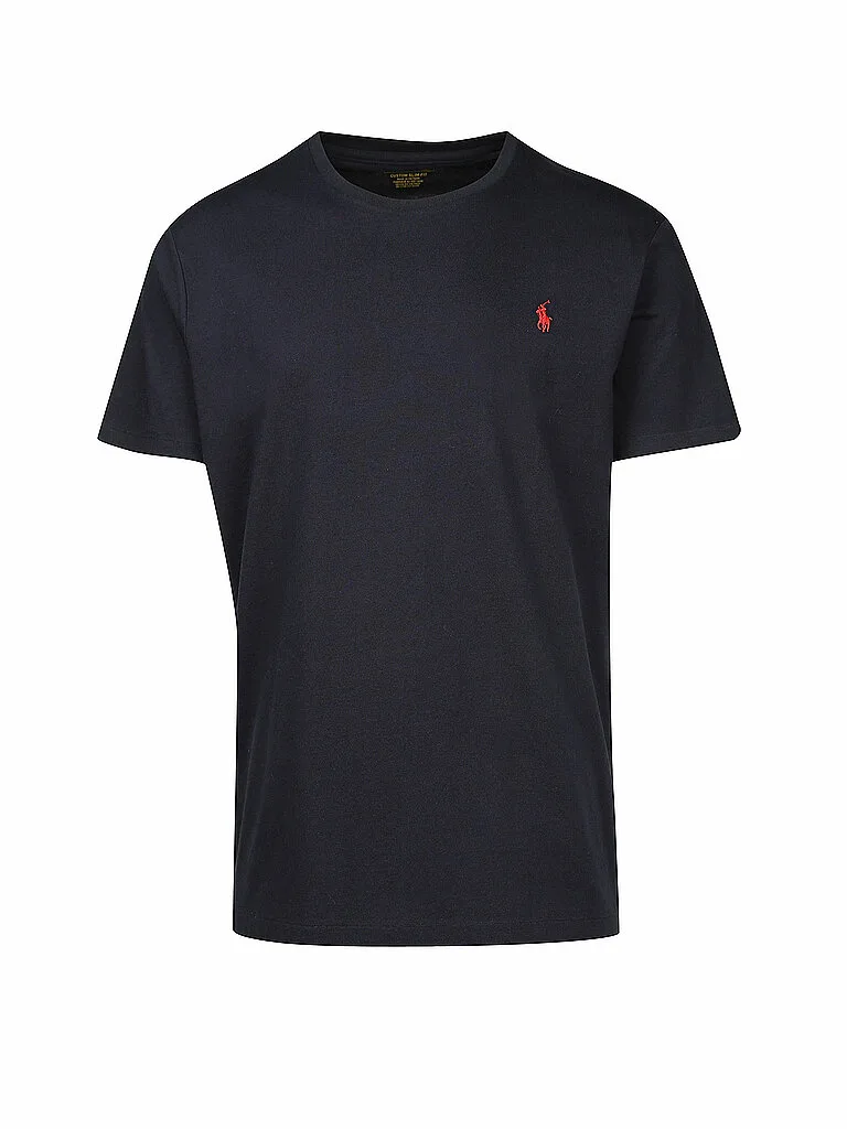 T-shirt Custom-Slim-Fit blu XL - Ralph Lauren - FashionsVida