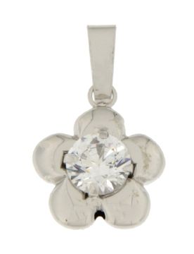 Ciondolo Donna Oro Bianco GL100672