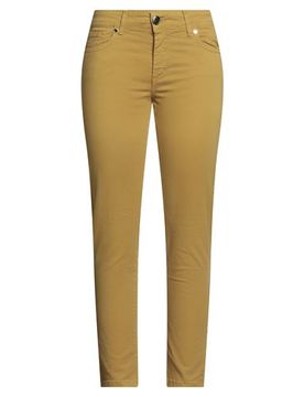 Pantalones Mujer Mostaza 40,42 Mujer