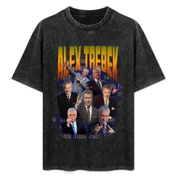 Alex Trebek T-Shirt Comfortable Workout Short Sleeve Shirt