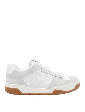 Sneakers Sparry bianche e grigie