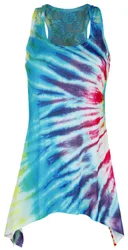 Top - It's A Vibe Lace Panel Vest - XS bis 4XL - für Damen - Größe 4XL - multicolor - Frauen - female
