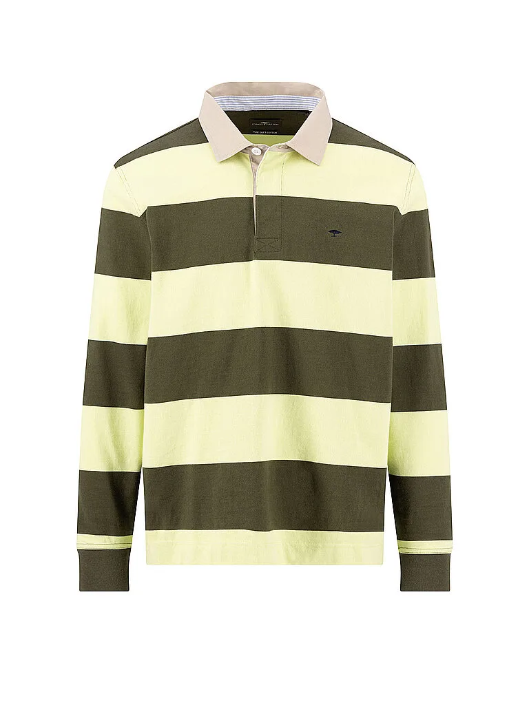 Fynch-Hatton Poloshirt oliva XL - Fynch-Hatton - FashionsVida