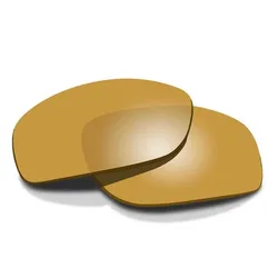 Kingpin Polarized Sunglasses Lenses Amber Gold One Size Men,Women