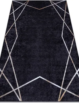 Teppiche Miro 51233.811 Waschteppich Geometrisch Anti-Rutsc 140x190 Cm 140x190 Cm - RUGSX - FashionsVida