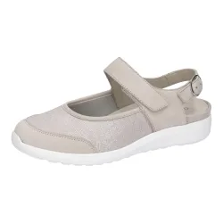 Damen-Halbsandale „Ira“ 39 beige