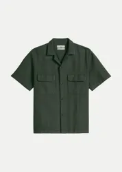 Marc O' Polo Regular-Fit Hemd Grün L