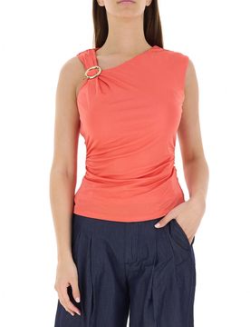 Top con drappeggio ROSA M